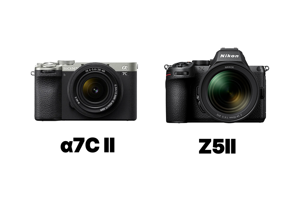 2026年版】Sony α7C IIとNikon Z5IIを徹底比較！サイズ・画質・AF